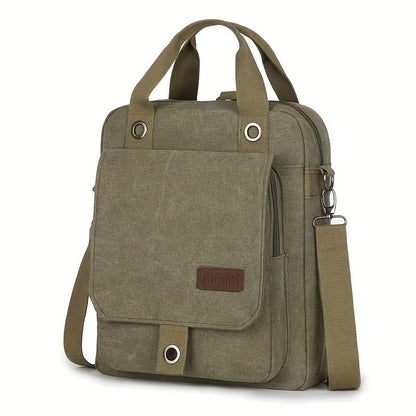 Asher | Canvas Backpack: Minimalistisch und stilvoll reisen