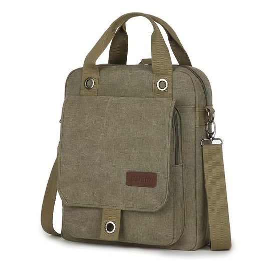 Asher | Canvas Backpack: Minimalistisch und stilvoll reisen