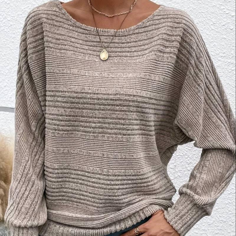 Amara - Stylischer Frühlingspullover mit Rundhalsausschnitt für Damen