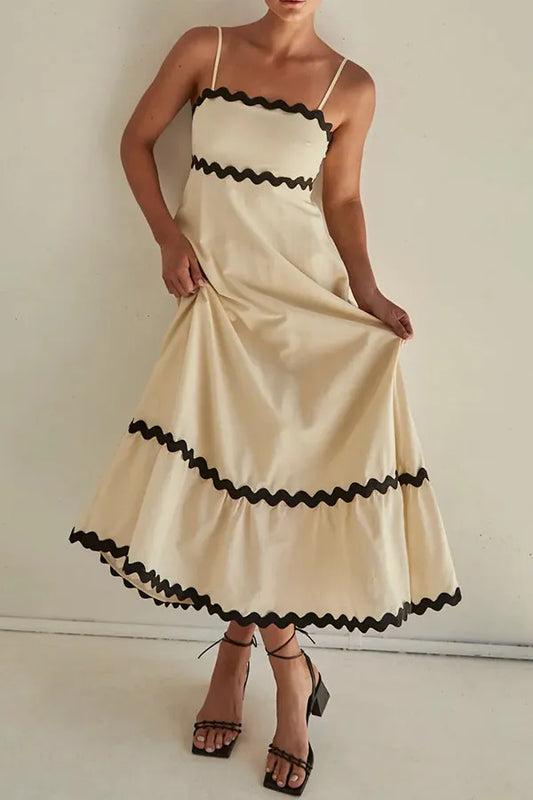 Trägerloses Kleid mit Reißverschluss