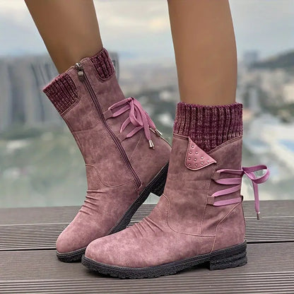 Judy - Warme Stiefel für Herbst und Winter