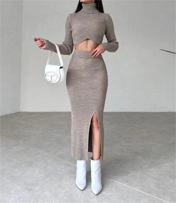 Mirabella - Schicker Rollkragenpullover für Frauen