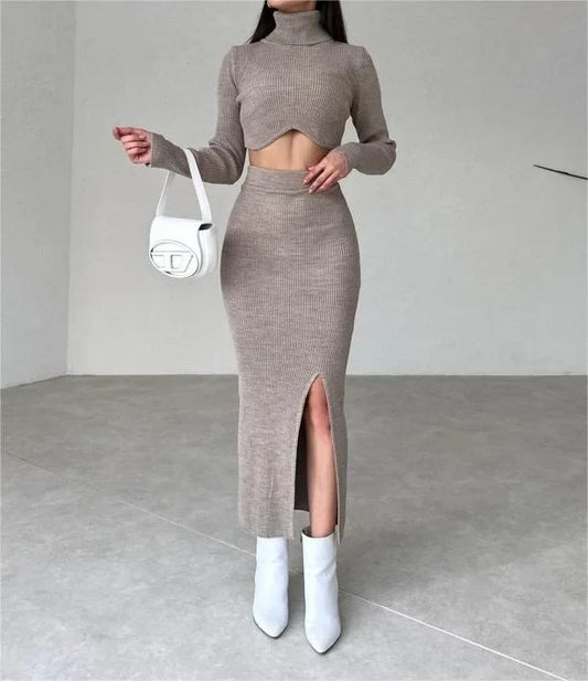 Mirabella - Schicker Rollkragenpullover für Frauen