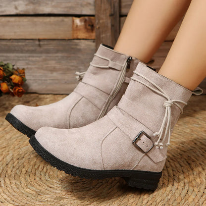 Diana - Wildleder-Stiefeletten