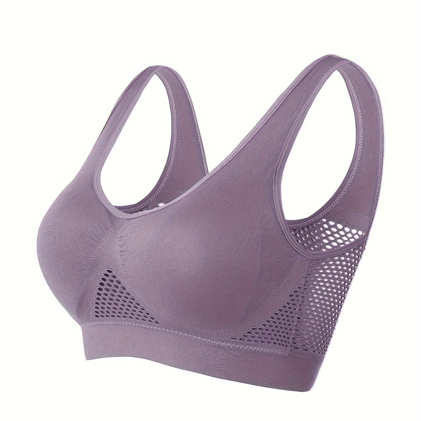 Nina | Atmungsactiveer Sport-BH mit integrierten Pads