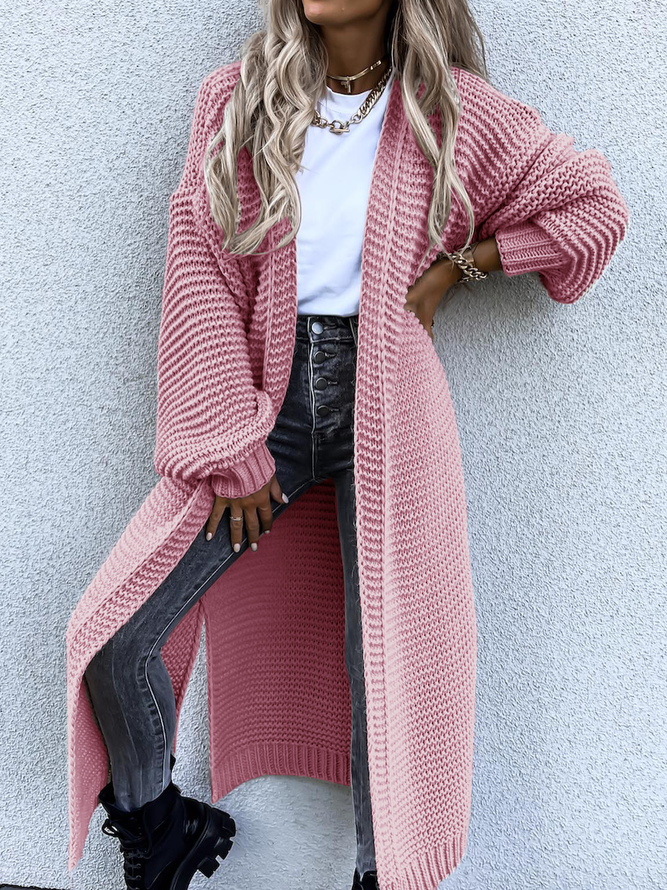 Tina - Lange Strickjacke für Frauen
