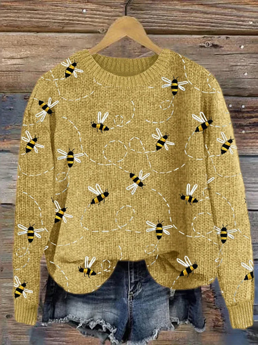 Amalia | Kuscheliger Strickpullover
