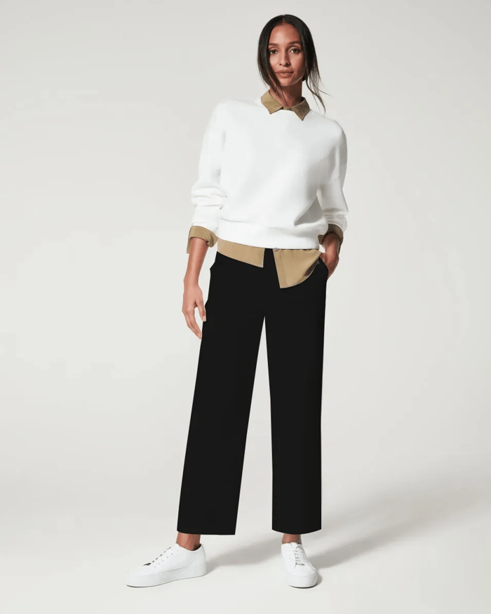 Isy - Weite Cropped-Hose