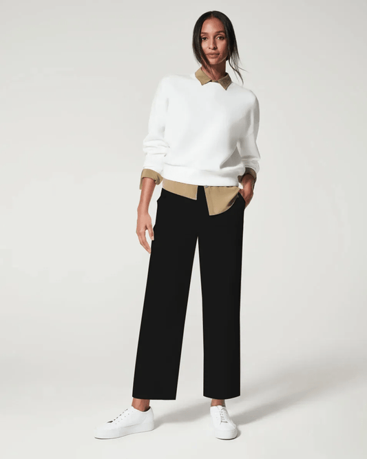 Isy - Weite Cropped-Hose