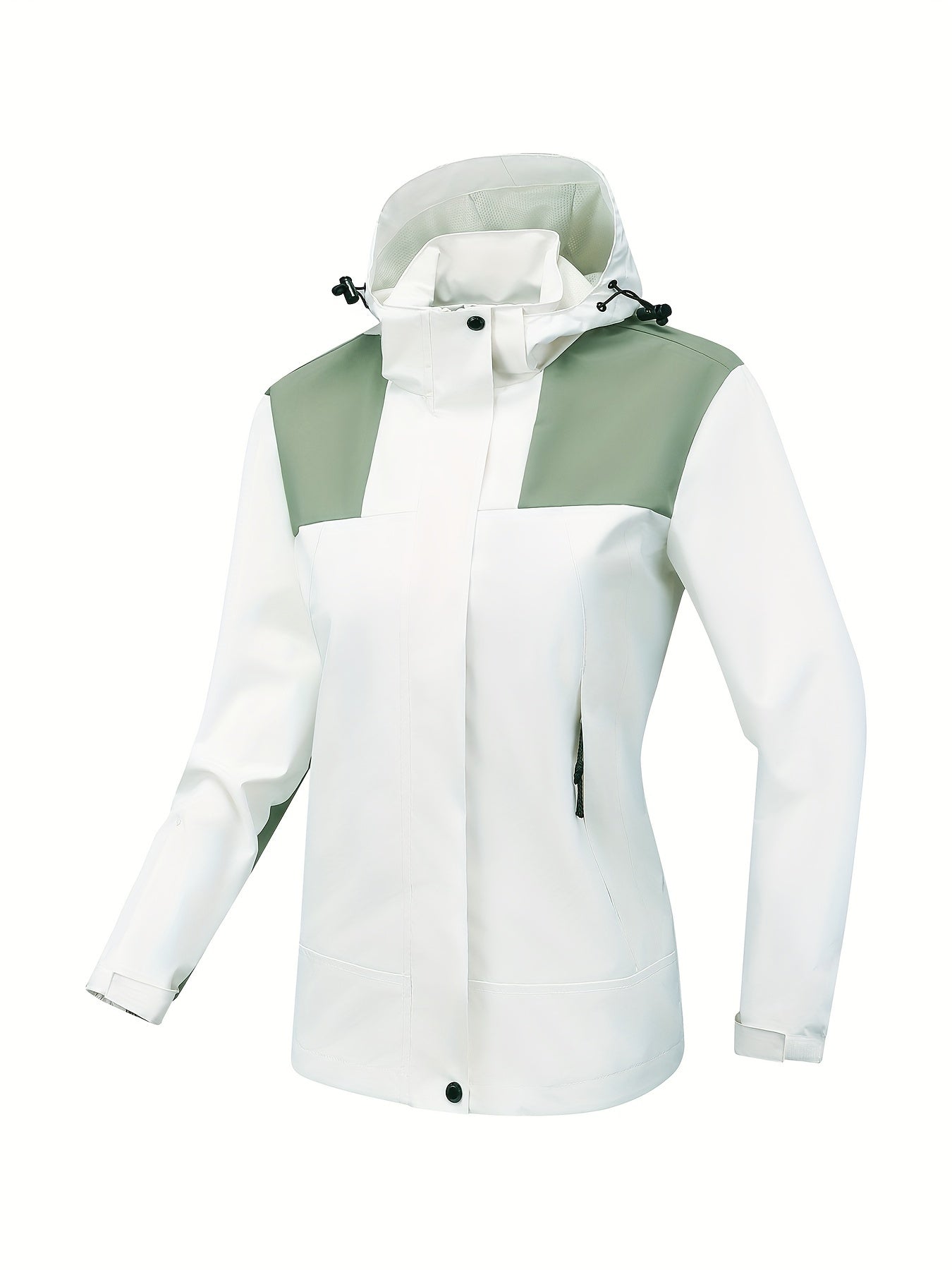 Nina | Wasserfeste Outdoor-Sportjacke mit Kapuze für Damen