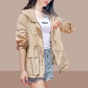 Kamilah - Sommerjacke mit UV-Schutz für Frauen - Leichter Sonnenschutz