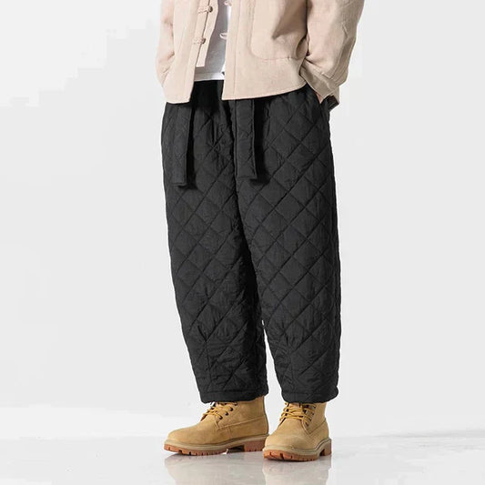 Juris- Dick gesteppte Thermo-Jogginghosen