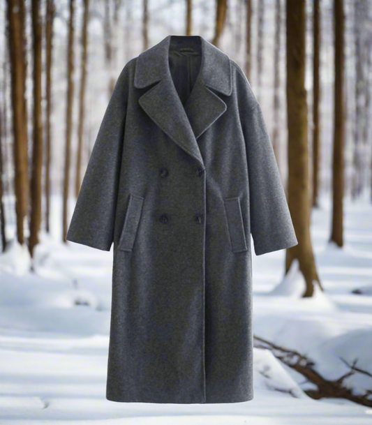 Zeitloser Streetwear-Wintermantel – lässig, warm und trendig für Damen