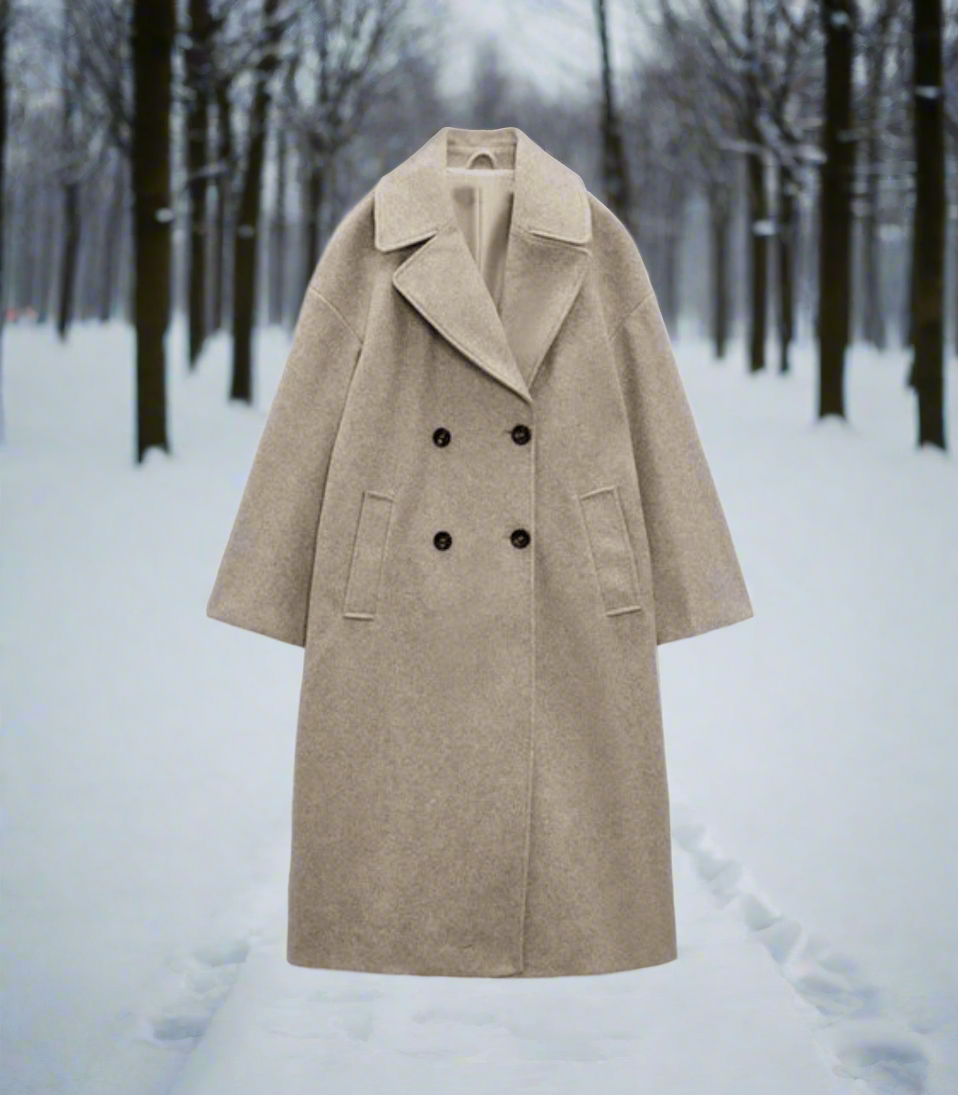 Zeitloser Streetwear-Wintermantel – lässig, warm und trendig für Damen