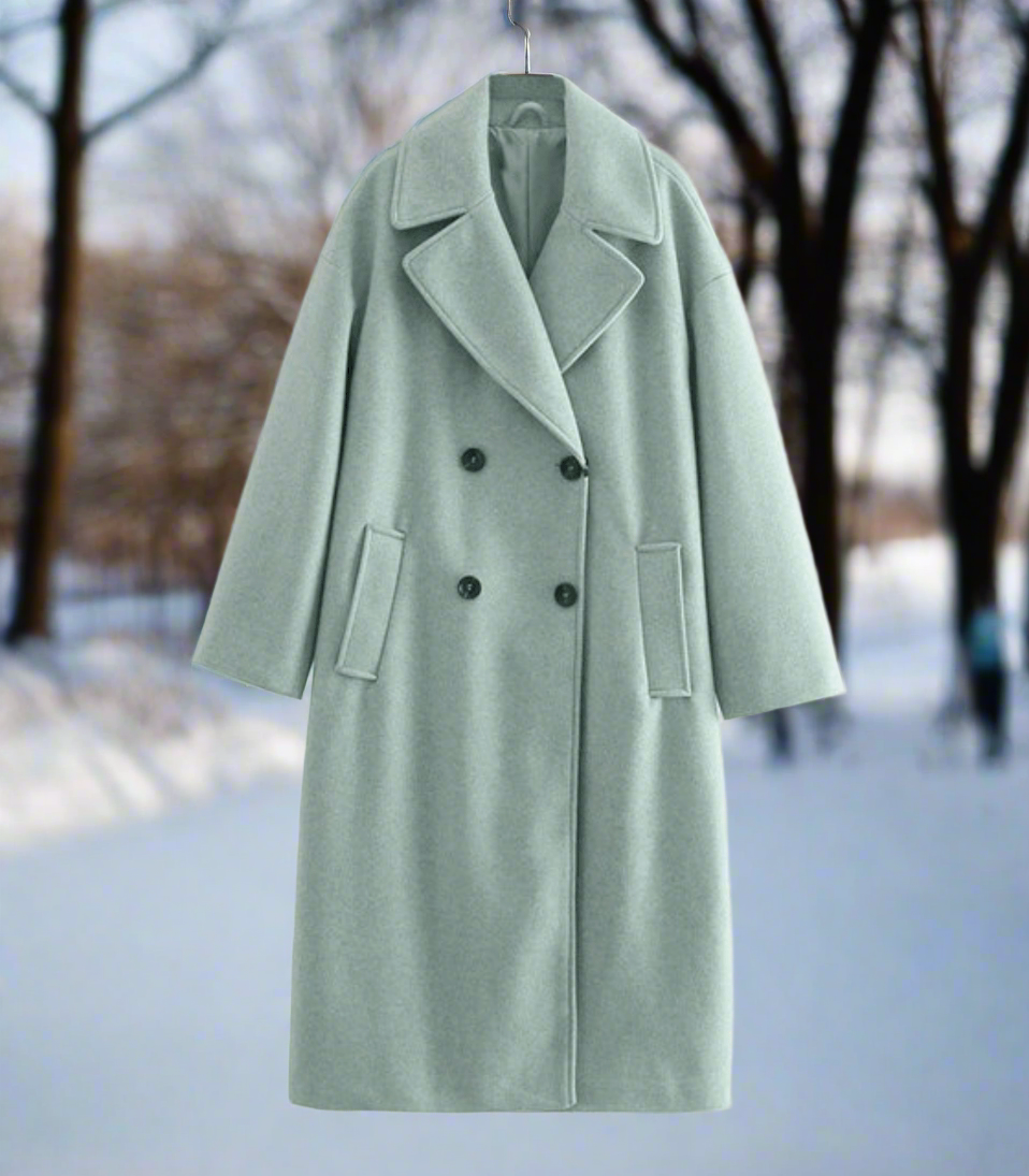 Zeitloser Streetwear-Wintermantel – lässig, warm und trendig für Damen
