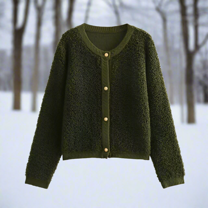 Zeitlose Strickjacke – warm und trendy für Damen