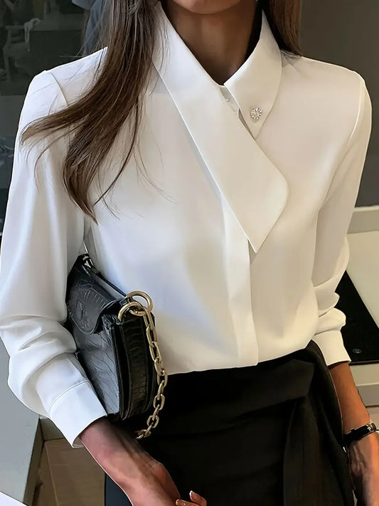 Gidi - Zeitlose Bluse für Frauen