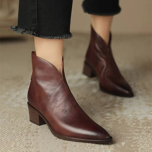 Retro-Stiefeletten Frau - Freida