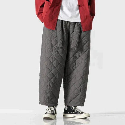 Juris- Dick gesteppte Thermo-Jogginghosen