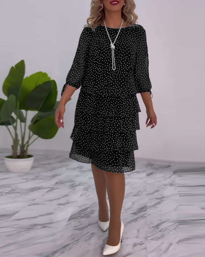 Elenaa™ | Elegantes Herbstkleid