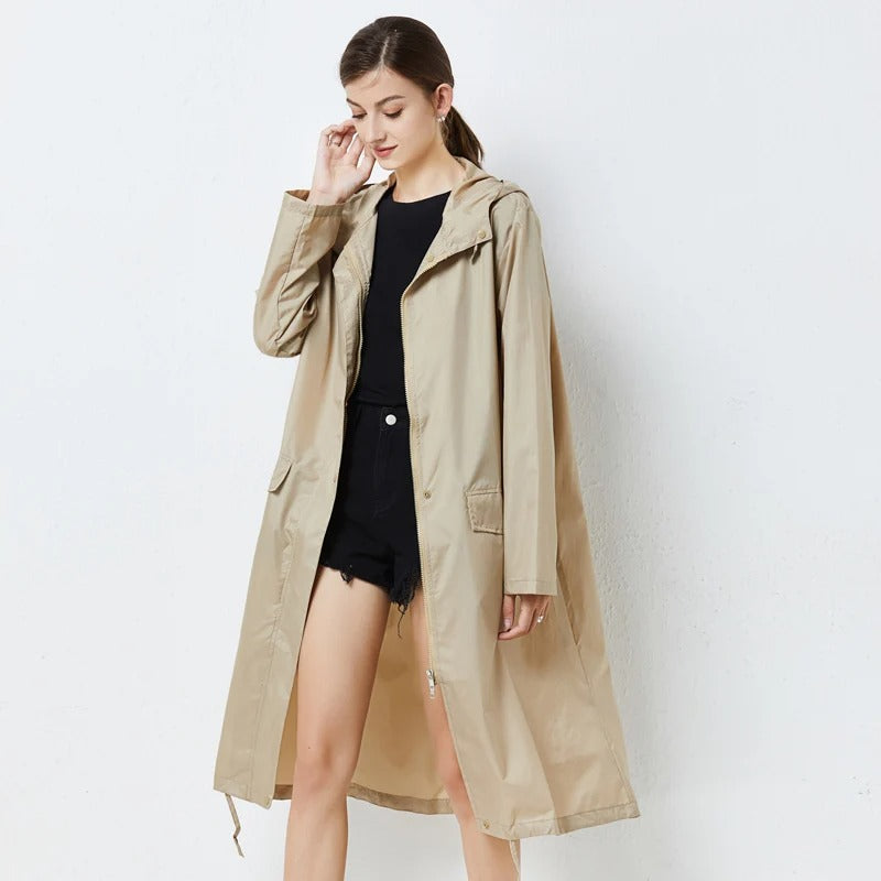 Charlotte - Regenmantel Windbreaker