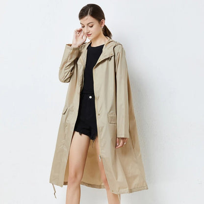 Charlotte - Regenmantel Windbreaker