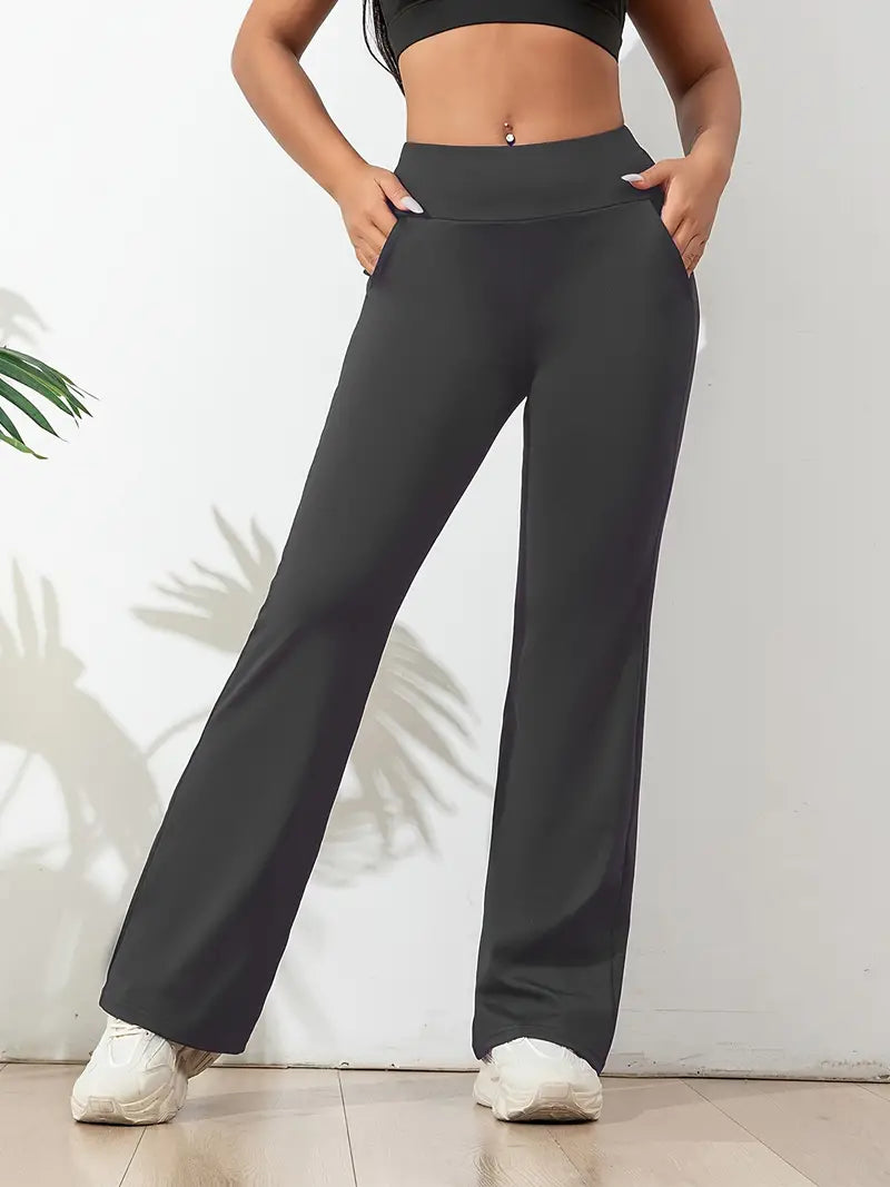 Sophia | Bequeme Trainingshosen | Sportliche Freiheit | Stretchgewebe