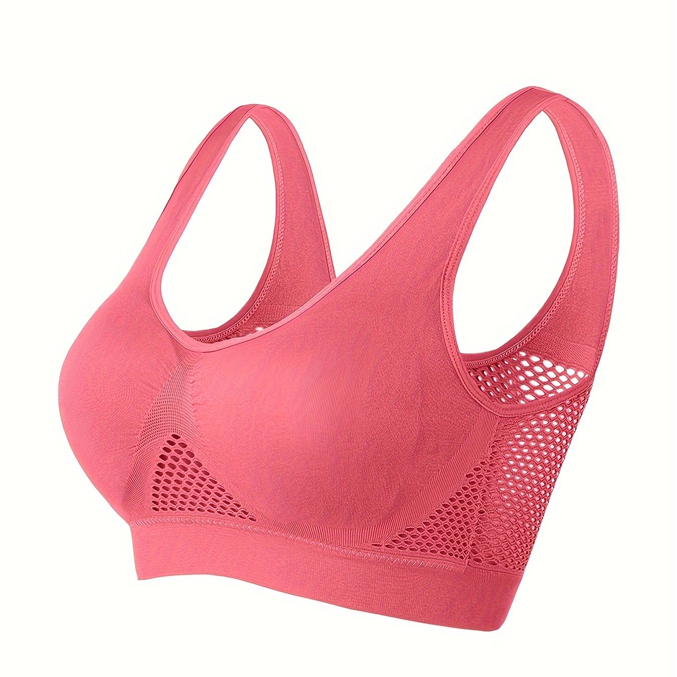 Nina | Atmungsactiveer Sport-BH mit integrierten Pads