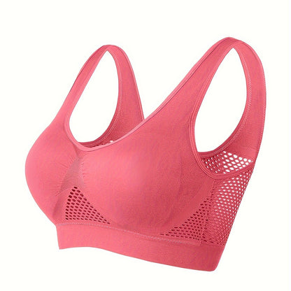 Nina | Atmungsactiveer Sport-BH mit integrierten Pads