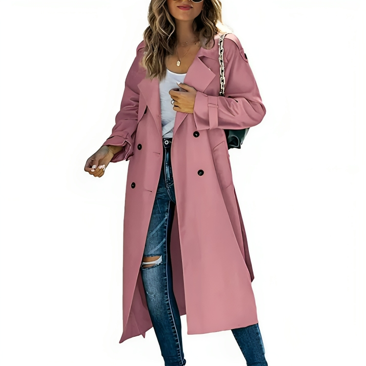 Darya - Elegante lange Jacke für Frauen
