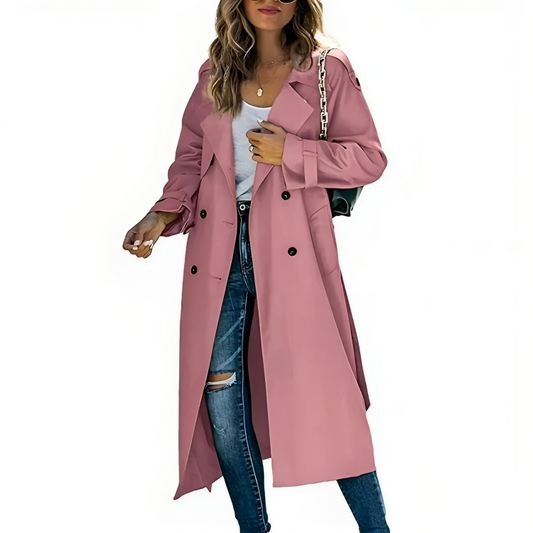 Darya - Elegante lange Jacke für Frauen