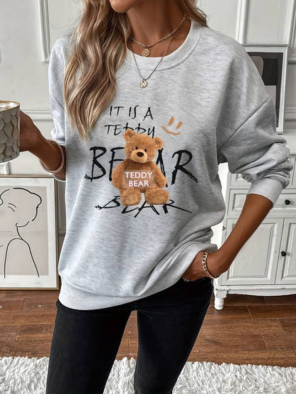 Amara - Stylischer und bequemer Winterpullover mit Teddymuster für Damen