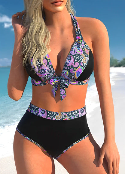 Ami - Bikini mit Mandaladruck