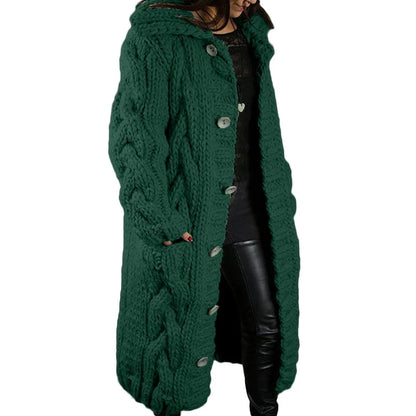 Lena's | 2023 Strickjacke aus grobem Strick
