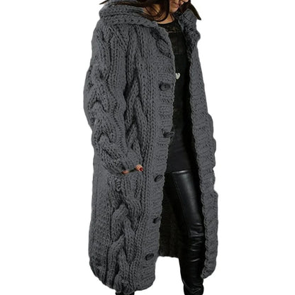 Lena's | 2023 Strickjacke aus grobem Strick