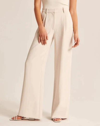 Femke | Elegant geschneiderte Hosen