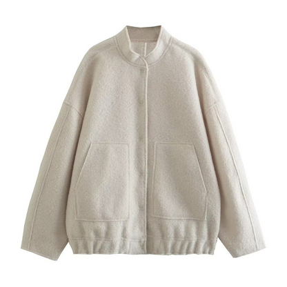 Florence Lockere Bomberjacke | Lässig & Stylisch