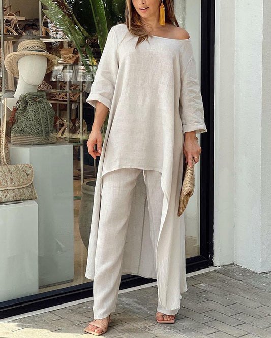Fleur | Stylisches Freizeit-Set für Frauen