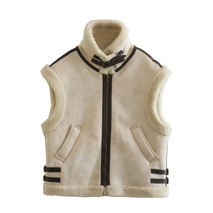 Liana Leder-Bodywarmer | Stilvoll & bequem
