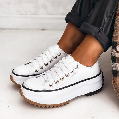 StrideEase™ | Orthopädische Plateauschuhe