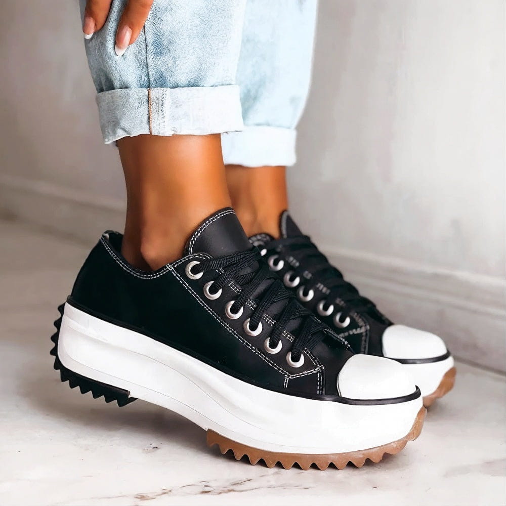 StrideEase™ | Orthopädische Plateauschuhe