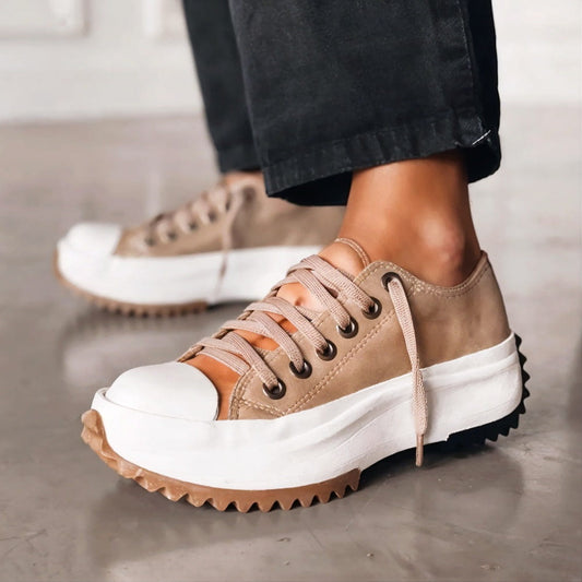 StrideEase™ | Orthopädische Plateauschuhe