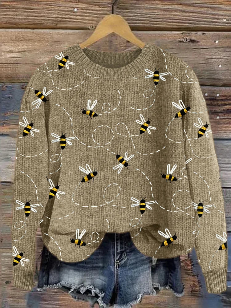 Amalia | Kuscheliger Strickpullover