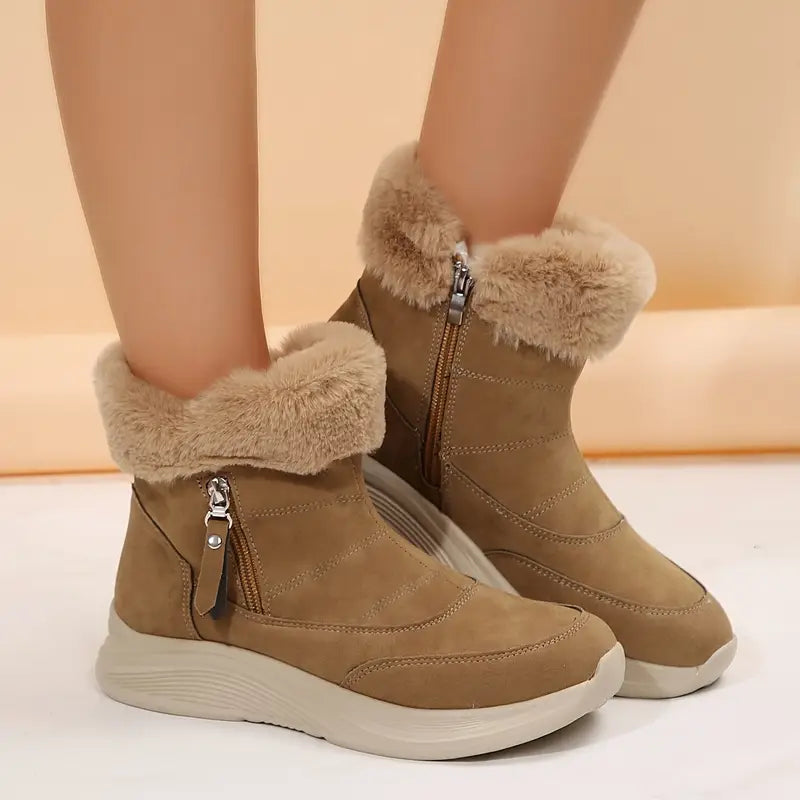 Gemütliche und stilvolle Winter-Schneestiefel für Damen