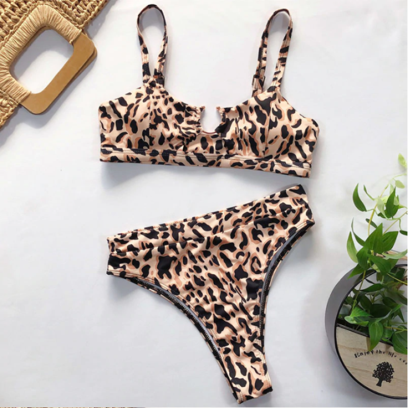 Bryanna Bikini | Ein sexy Bikini mit Tiermuster