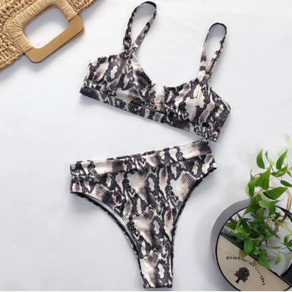 Bryanna Bikini | Ein sexy Bikini mit Tiermuster