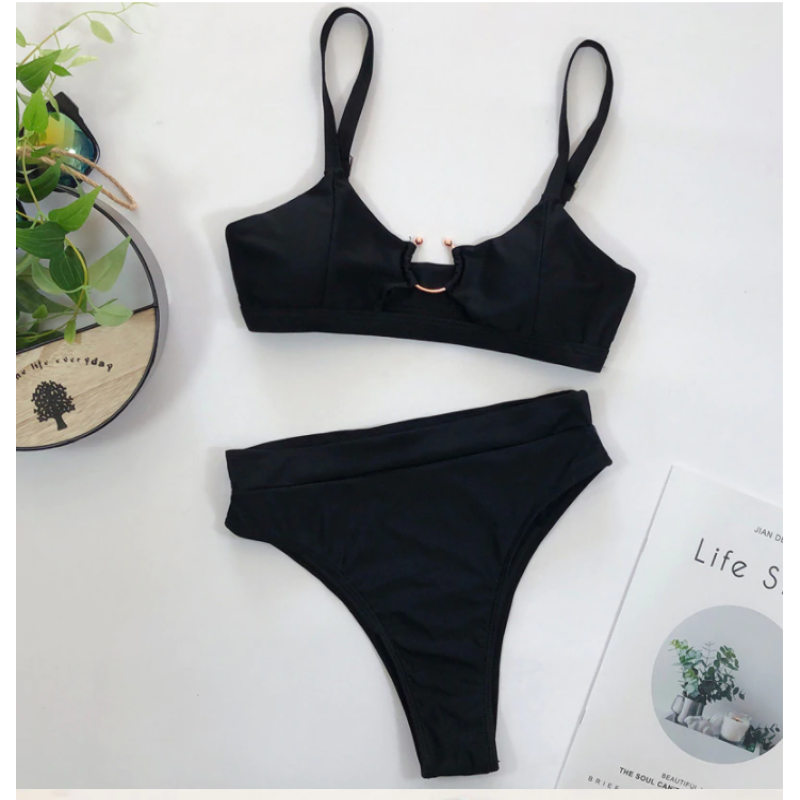 Bryanna Bikini | Ein sexy Bikini mit Tiermuster