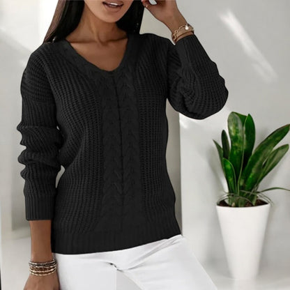 Eldora™ | Klassischer Strickpullover