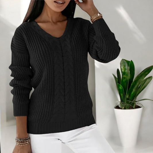 Eldora™ | Klassischer Strickpullover