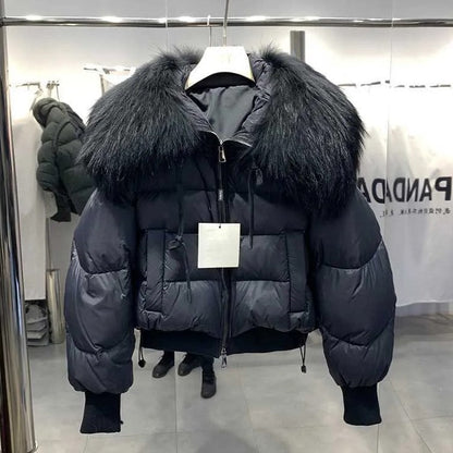 Rona Pufferjacke | Dick und stilvoll